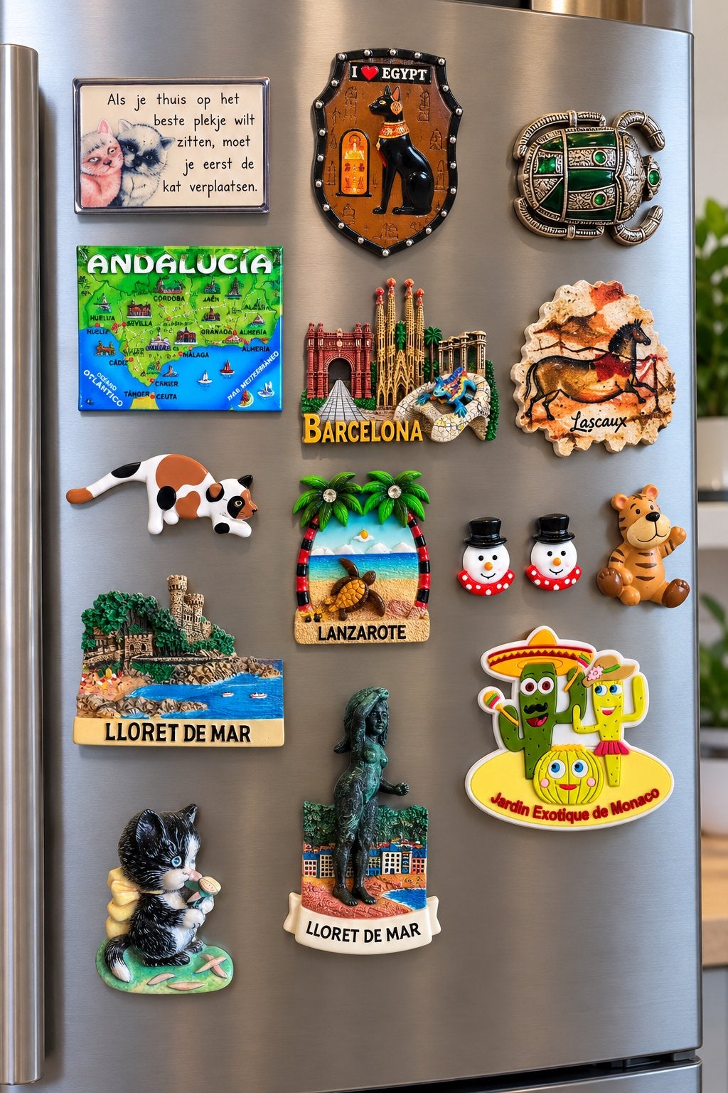 Decoratieve magneten - afzonderlijk of in een set!, Verzamelen, Ophalen of Verzenden, Zo goed als nieuw