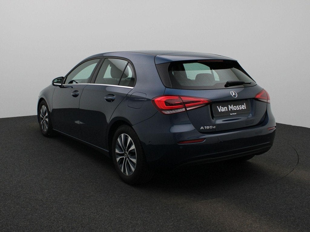 Mercedes-Benz A-Klasse 180 d Business Solution Cruise contro, Auto's, Stof, Gebruikt, Zwart, 4 cilinders