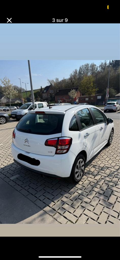 Citroen c3, Autos, Citroën, Particulier, C3, Airbags, Air conditionné, Bluetooth, Ordinateur de bord, Rétroviseurs électriques