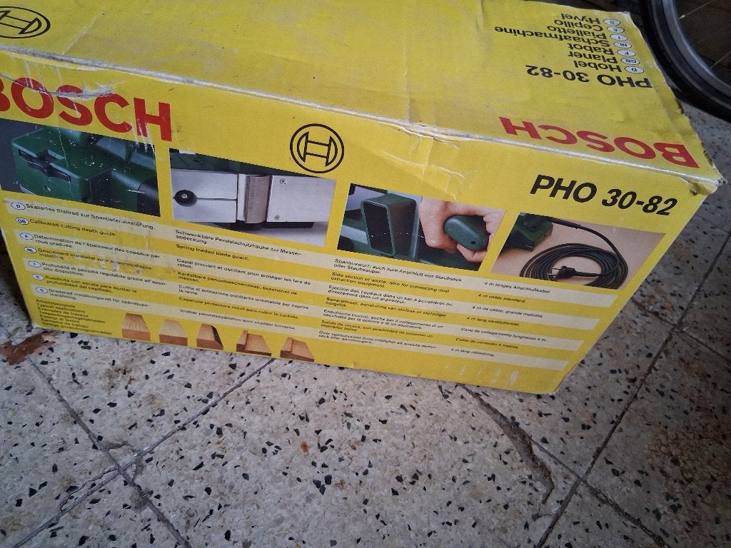 Schaafmachine Hand, Doe-het-zelf en Bouw, Ophalen, Zo goed als nieuw, Elektrisch
