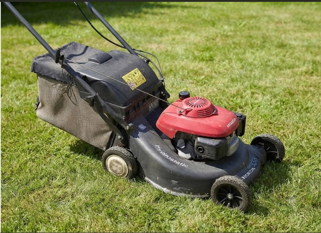 grasmaaier honda hrd 536 c, Tuin en Terras, Ophalen, Gebruikt