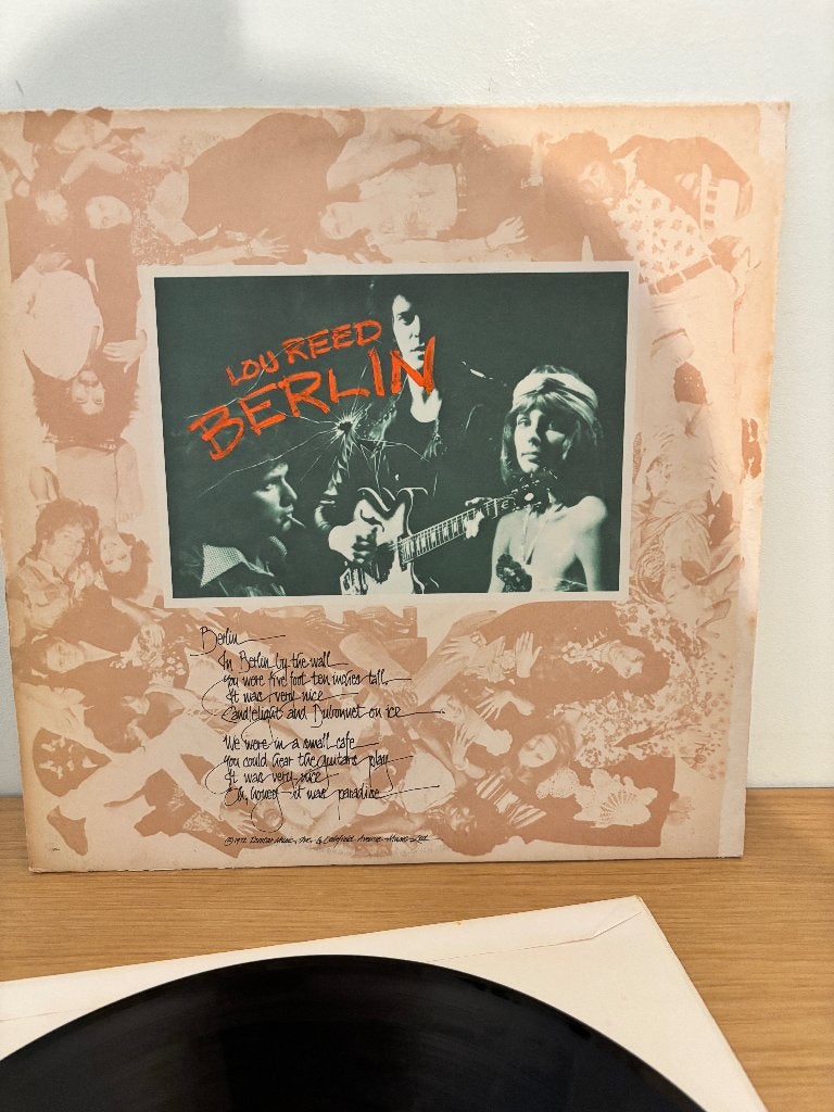 LP - Lou Reed - Berlin, Cd's en Dvd's, Vinyl | Rock, Gebruikt, Alternative Rock, LP, 12 inch, Ophalen of Verzenden