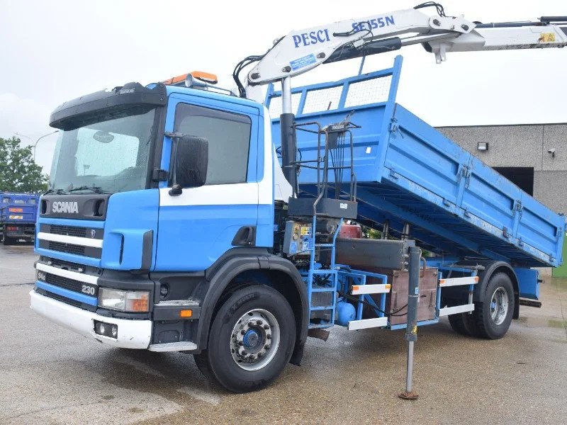 Scania 94 G 230 (année de construction 2002), Autos, Camions, Achat, 169 kW, Boîte manuelle, Diesel