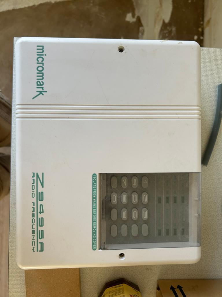 Systeme d’alarme ancien, Enlèvement ou Envoi, Utilisé