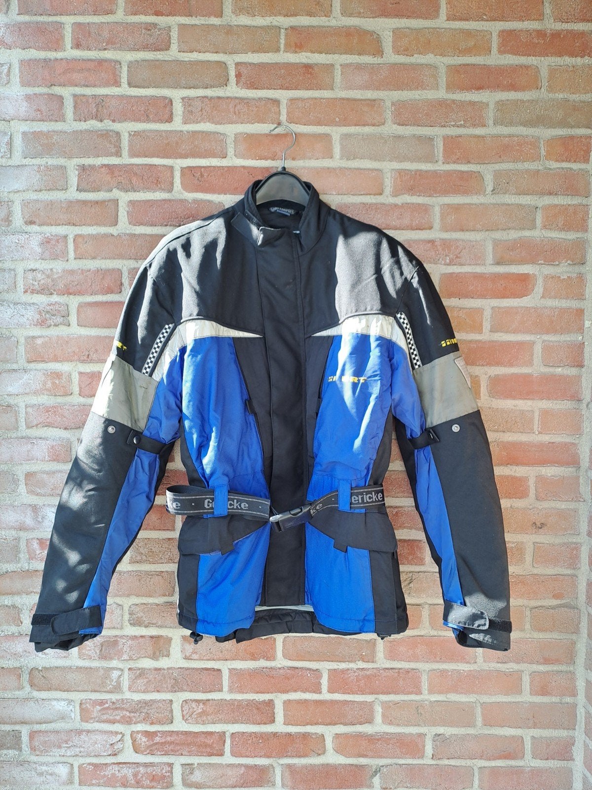 Moto vest en broek Hein Gericke., Enlèvement, Combinaison, Hommes, Hein Gericke
