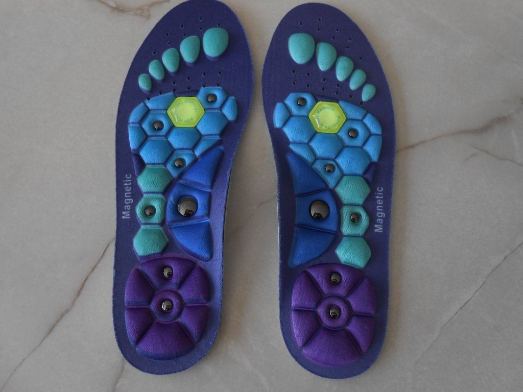 Splinternieuwe magnetische inlegzolen maat 35-39, Kleding | Dames, Schoenen, Ophalen of Verzenden, Nieuw, Wandelschoenen