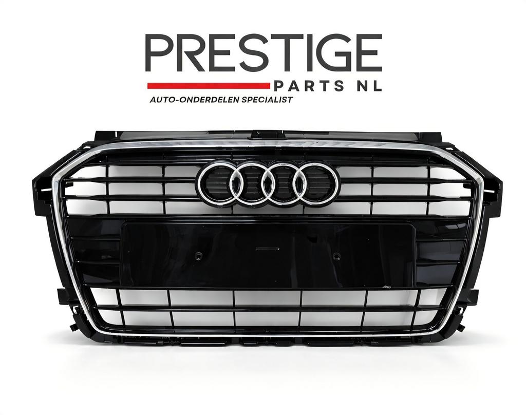 Grill AUDI A1 8X 8XA FACELIFT NIEUW bj.2014-2018 Grille, -, Voor, Nieuw, Ophalen of Verzenden