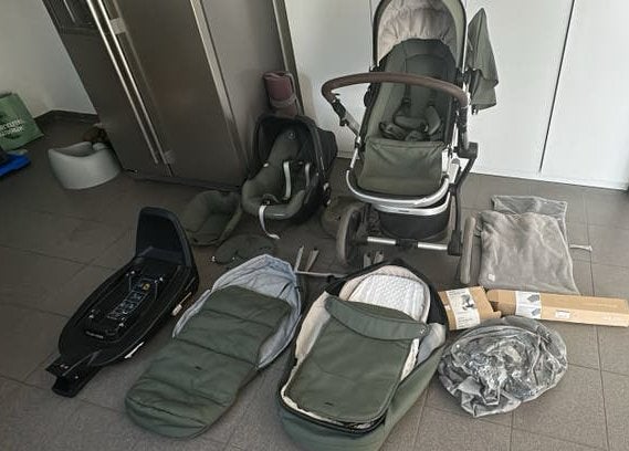 Kinderwagen joolz plus, Ophalen, Gebruikt, Kinderwagen, Maxi-Cosi