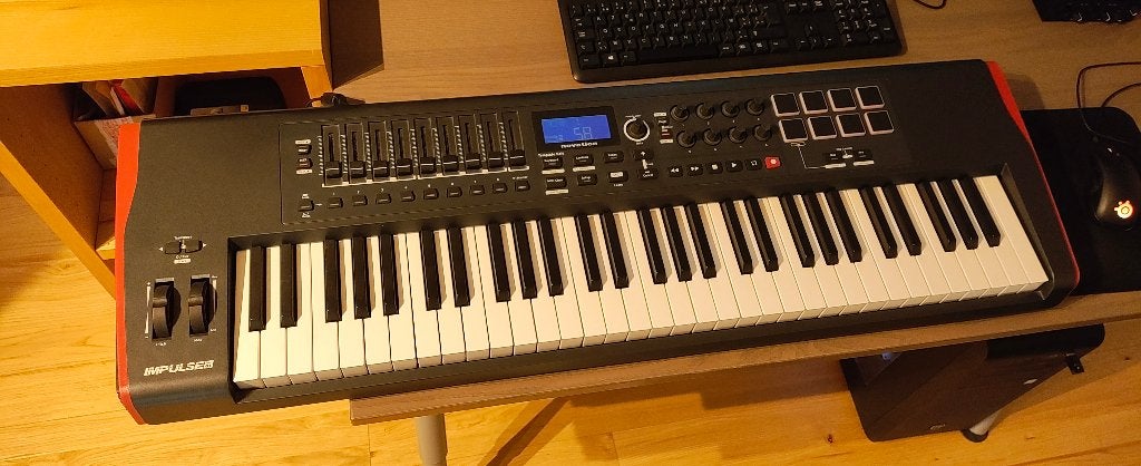 Novation impulse 61 - Clavier maître midi, Musique & Instruments, Enlèvement, Comme neuf