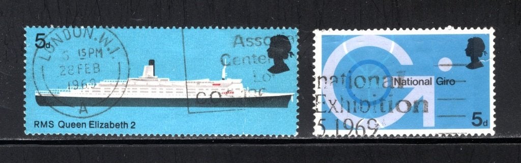 GROOT BRITTANIE Lot 1969 gestempeld, Postzegels en Munten, Postzegels | Europa | UK, Verzenden, Gestempeld