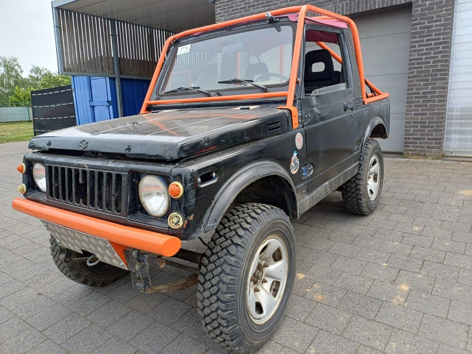 Suzuki samurai sj410, Autos, Suzuki, Essence, Enlèvement