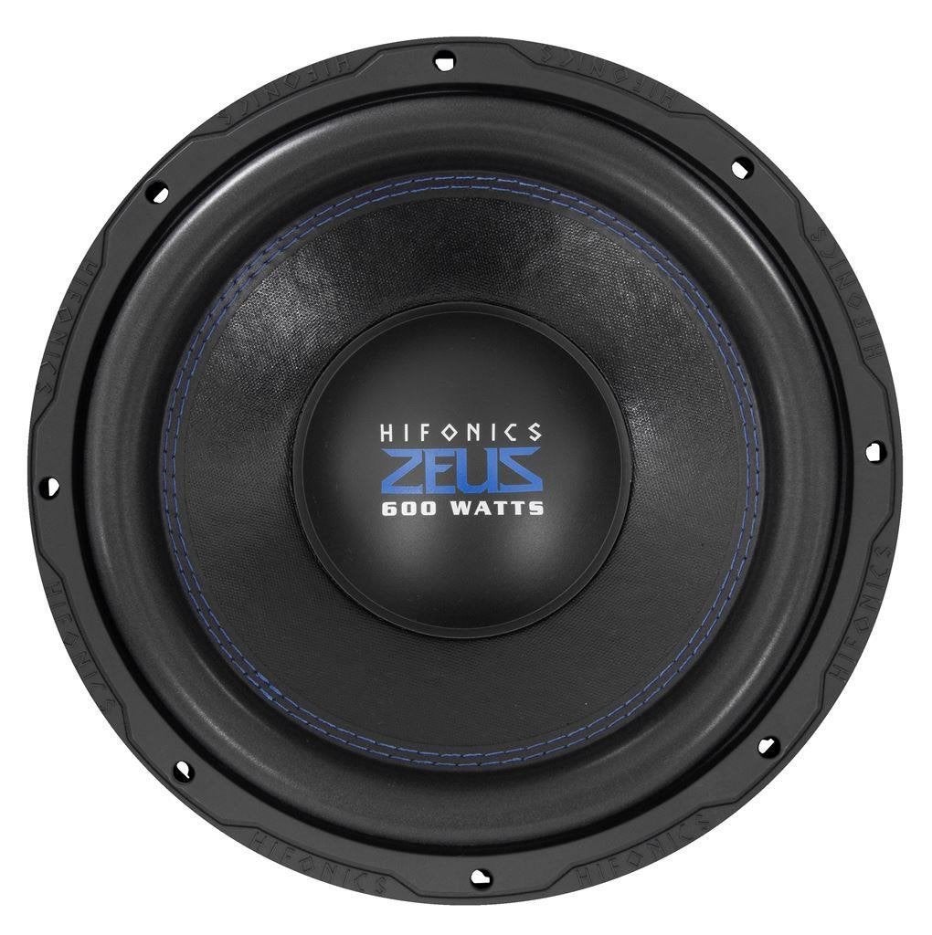 Hifonics ZXE12S4 12 Inch Subwoofer 300 Rms en 600 Watt Max, Autos : Divers, Haut-parleurs voiture, Enlèvement ou Envoi, Neuf