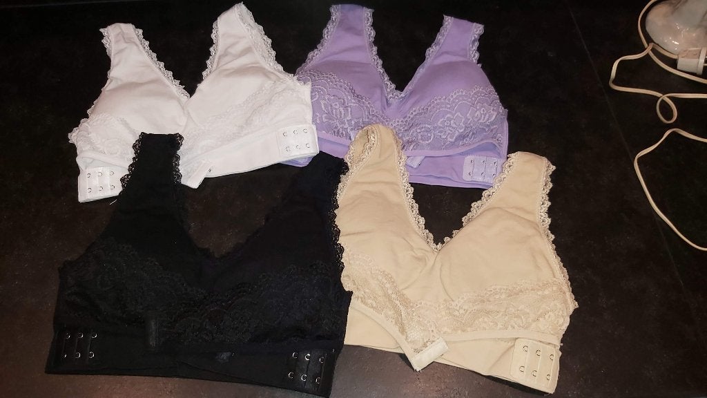 lace Criss cross bh, mt M, pakket 4 st, Kleding | Dames, Ondergoed en Lingerie, Ophalen of Verzenden, BH