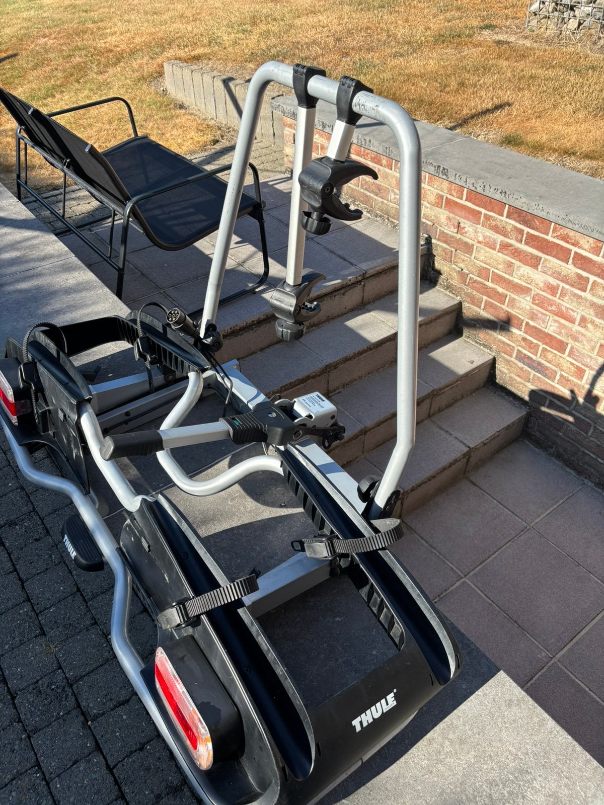 À vendre porte vélos Thule EP 916., Enlèvement, Comme neuf