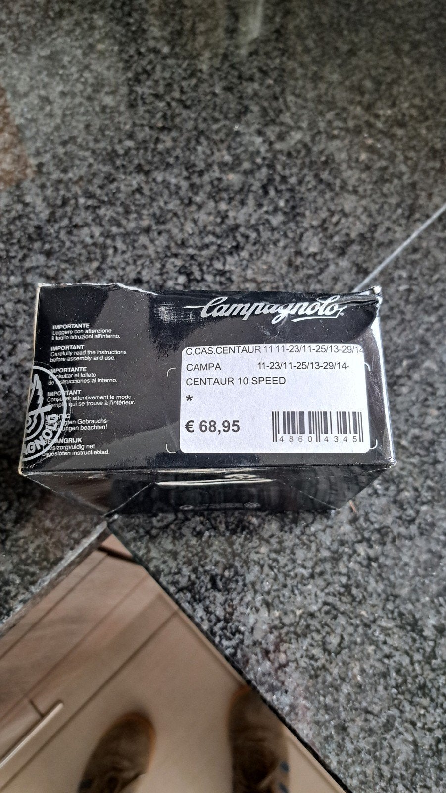 Campagnolo centaur 10 speed, Fietsen en Brommers, Fietsonderdelen, Ophalen