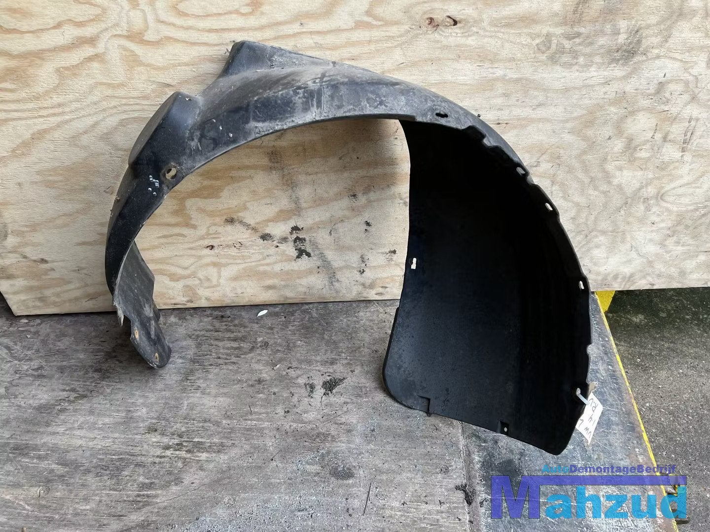 VW LUPO rechts voor modderkuip wielkuip 1998-2005, Auto-onderdelen, Gebruikt, Volkswagen, Volkswagen AG, Vw@volkswagen.de