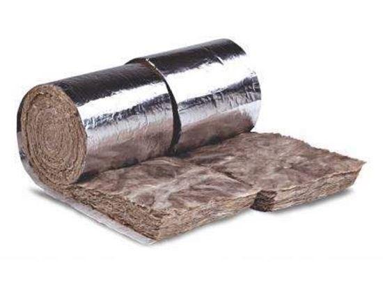 laatste rol knauf TR312 glaswol aan halve prijs, Doe-het-zelf en Bouw, Ophalen, 4 tot 8 cm, 10 tot 15 m², Nieuw