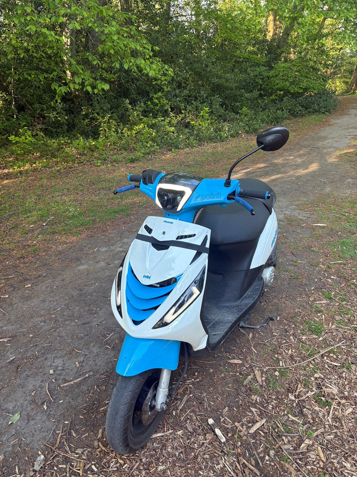 Piaggio zip 2024 iget A klasse, Ophalen, Zo goed als nieuw, Benzine