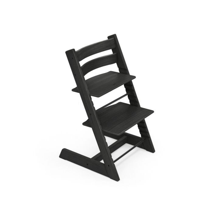 Stokke Tripp Trapp Black Oak, Kinderen en Baby's, Kinderstoelen, Ophalen, Zo goed als nieuw