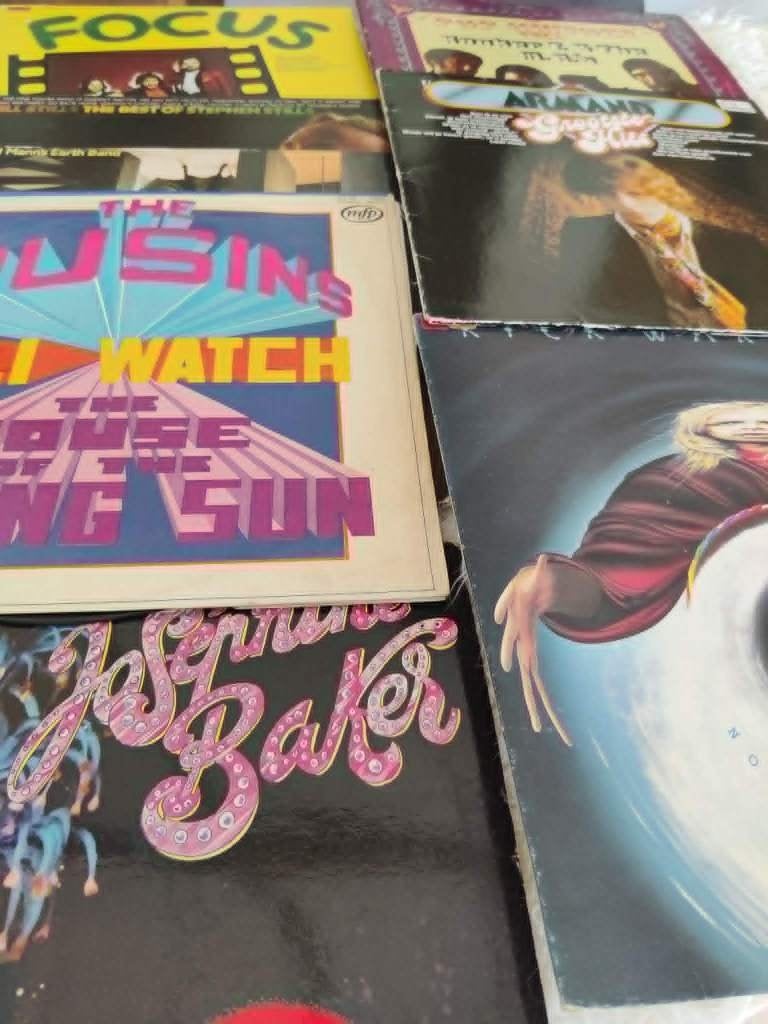 lot van 8 lps (baker, nash, armand, moody blues, focus...), Ophalen of Verzenden, LP