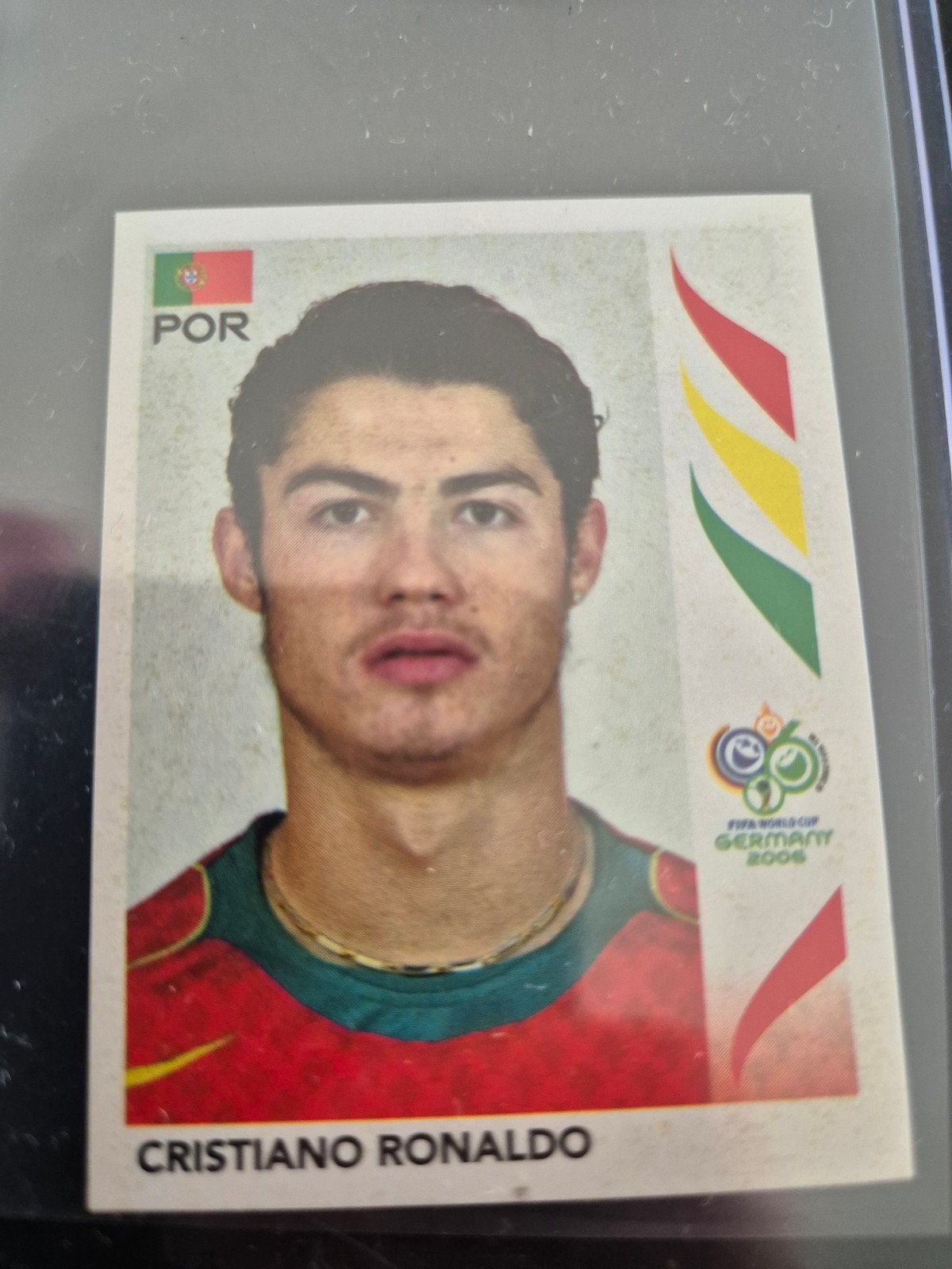 Panini Worldcup 2006 Cristiano Ronaldo, Hobby & Loisirs créatifs, Autocollants & Images, Envoi, Autocollant