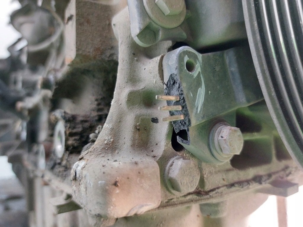 Moteur RHR Nu PEUGEOT 407, Envoi, Utilisé, Daihatsu