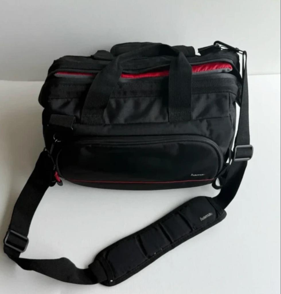 Hema fotocamera tas, nooit gebruikt!, TV, Hi-fi & Vidéo, Photo | Sacs pour appareil, Enlèvement, Neuf, Sac à bandoulière, Autres marques