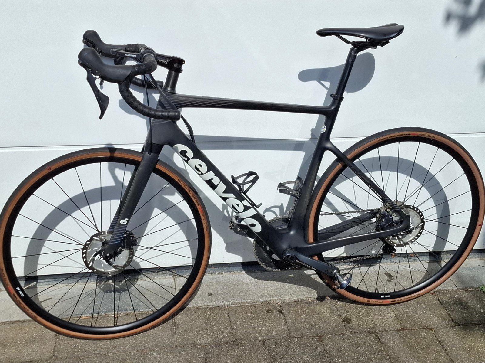 Cervelo Caledonia, 53 tot 57 cm, Ophalen, Zo goed als nieuw, Carbon
