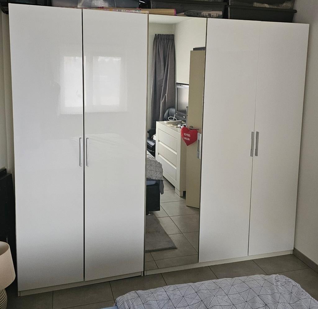 Grote kledingkast met veel ruimte, Huis en Inrichting, Kasten | Kleerkasten, Ophalen