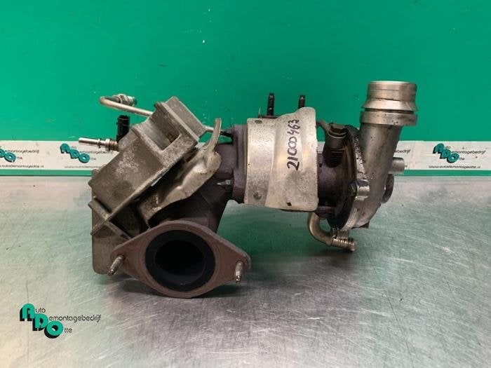 Turbo d'un Renault Twingo (Twingo 07-), Renault, -, 3 mois de garantie, Utilisé