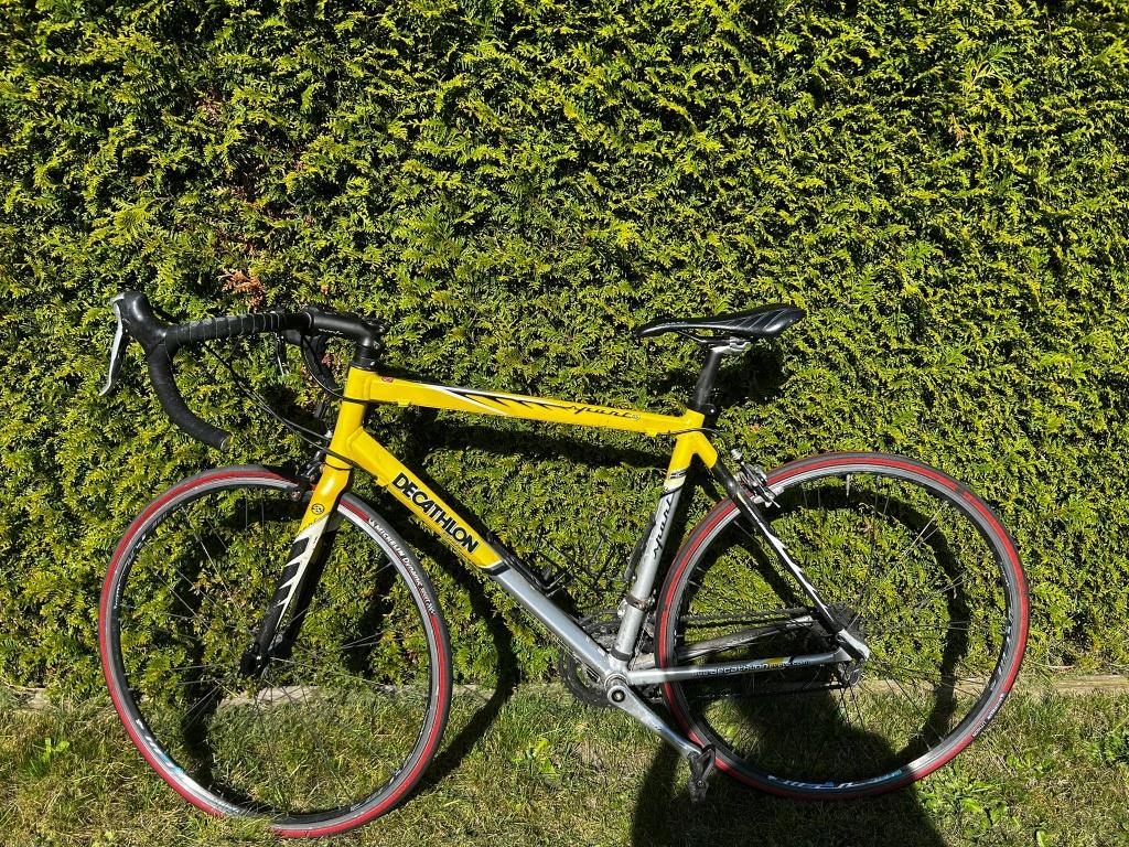 Koersfiets, Ophalen, Zo goed als nieuw