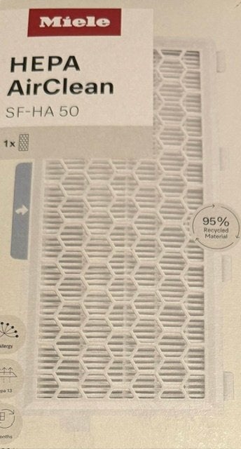 Miele HEPA AirClean SF‑HA 50 Filter, Ophalen, Nieuw, Miele