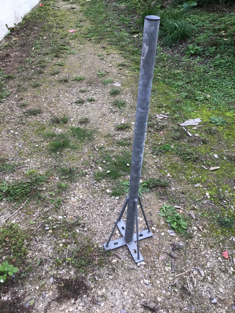 Pied antenne parabolique, Enlèvement, Utilisé, Accessoires d'antenne (parabolique), Autres marques