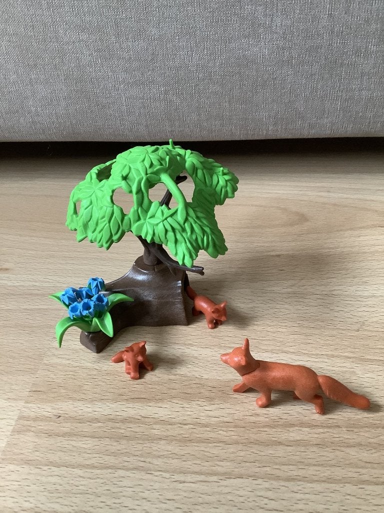 Playmobil "la famille renard", Enlèvement ou Envoi, Comme neuf