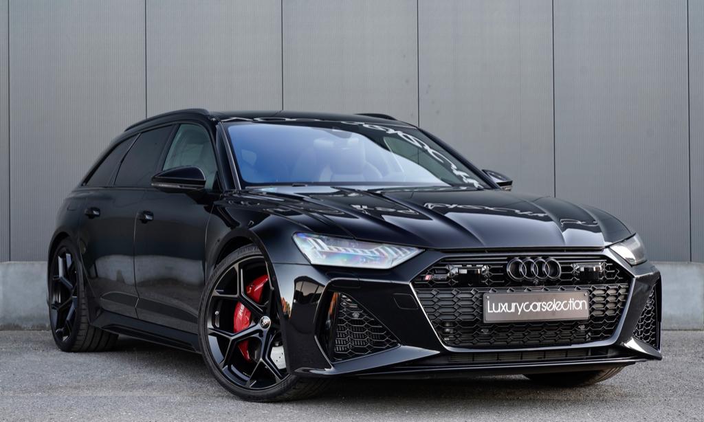 Audi RS6 Performance 4.0 V8 *RS-DESIGN+/MATRIX/HUD/PANO/B&O*, Autos, Cuir et Alcantara, 3996 cm³, Euro 6, Entreprise