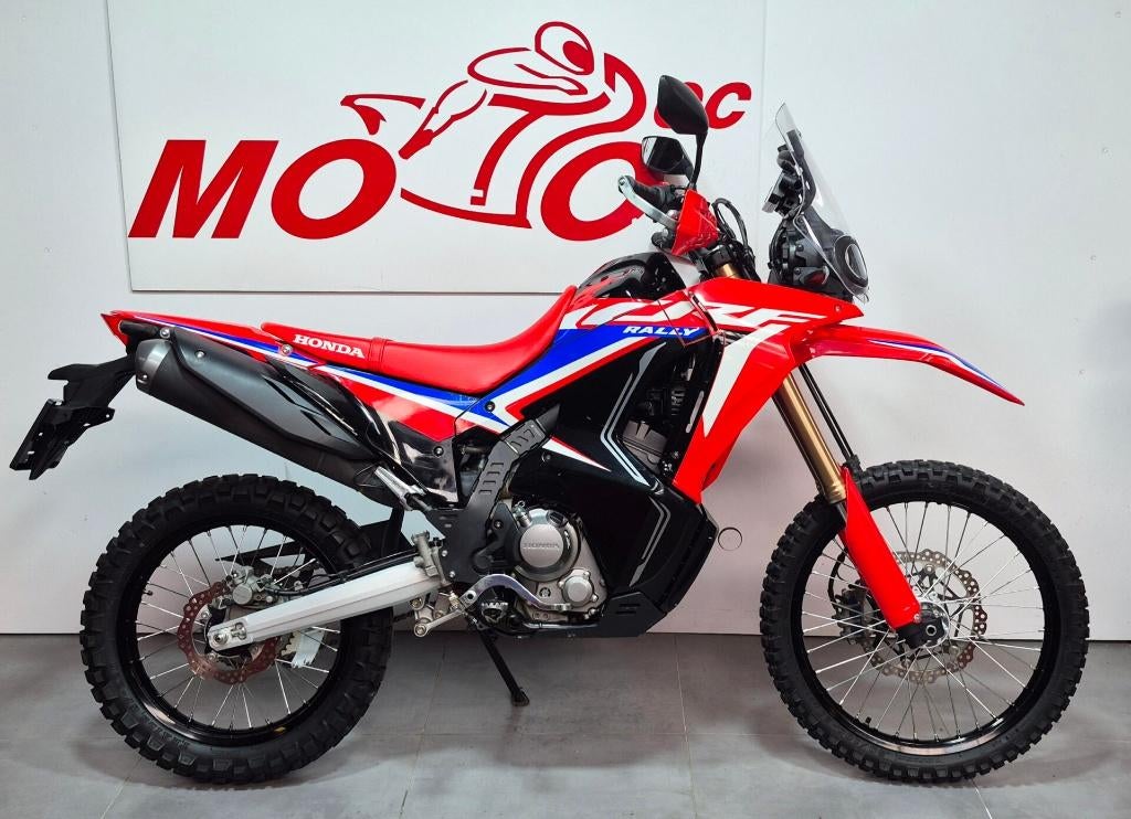 HONDA CRF300 RALLY ***MOTODOC.BE***, 300 cm³, Entreprise, Occasion, Permis Moto A2 minimum