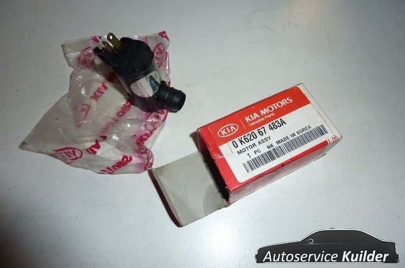 Ruitensproeiermotor 0K62067483A Kia Sportage nieuw orgineel, Auto-onderdelen, Kia, -, -, Nieuw