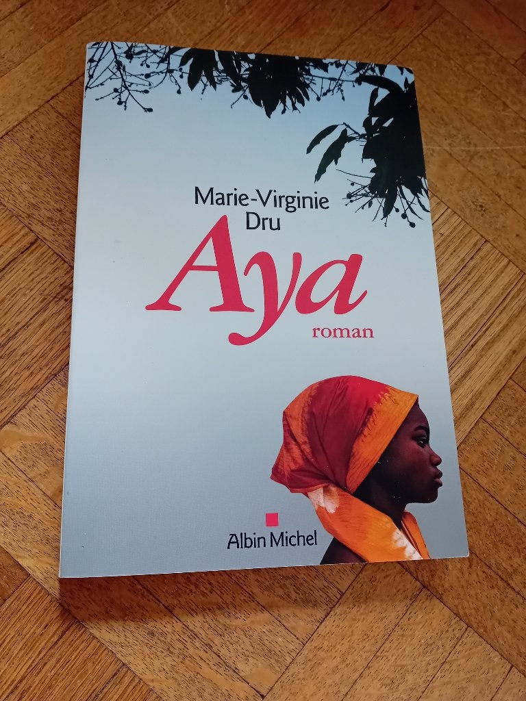 Livre aya marie Virginie dru, Ophalen