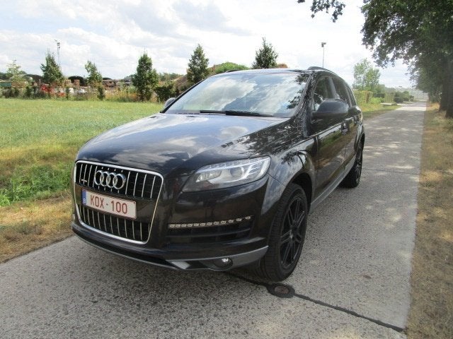 Audi Q7, Autos, Audi, Cuir, Achat, Beige, Entreprise