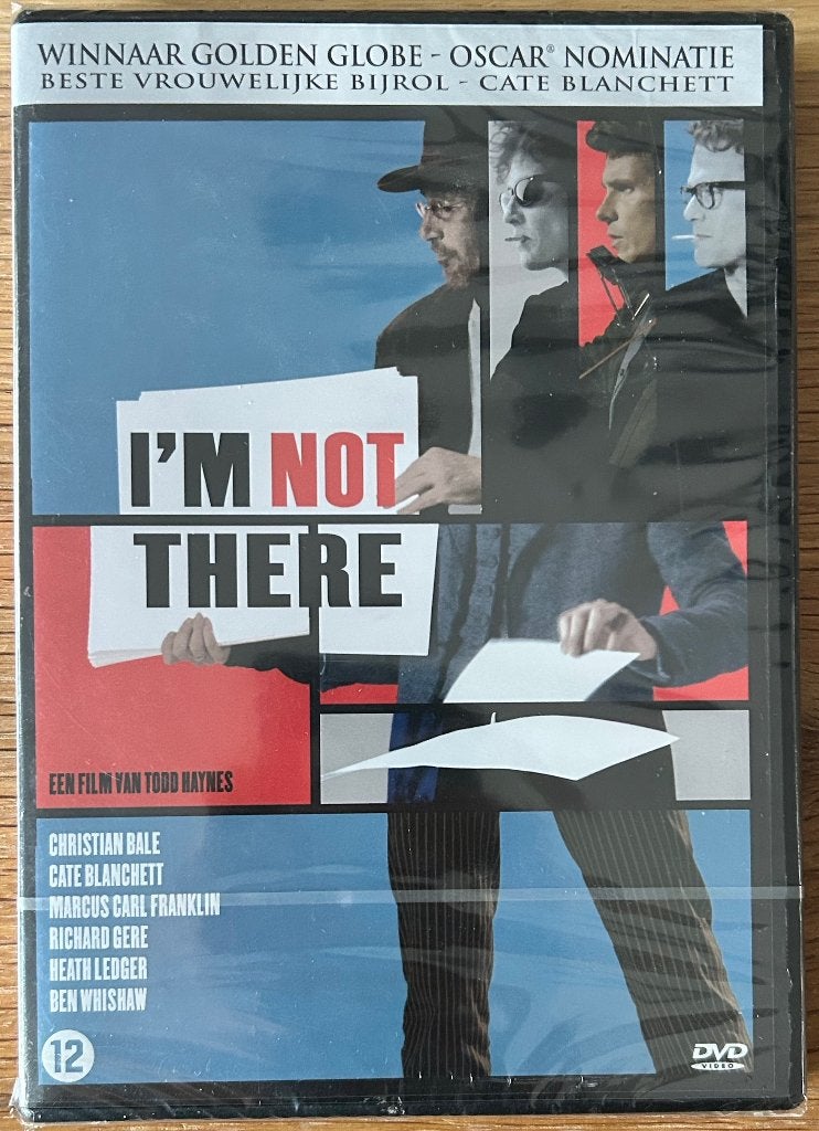 BOB DYLAN - I'm not there ( DVD ), Engels, Vanaf 16 jaar, Nederlands, Ophalen of Verzenden