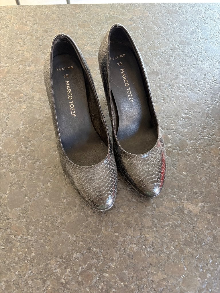 Pumps Marco tozzi, Ophalen, Pumps, Zwart, Marco Tozzi