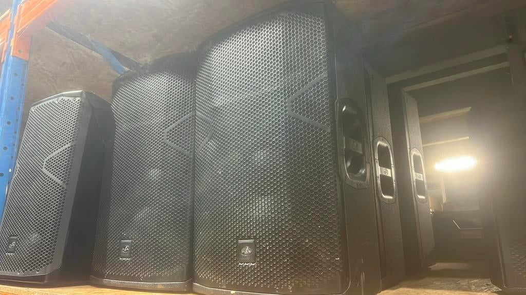 DAS AUDIO VANTEC15a - Actieve Luidspreker, Ophalen of Verzenden, Zo goed als nieuw
