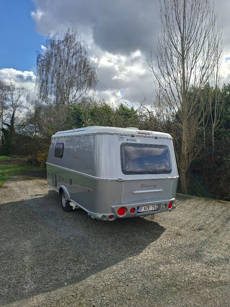 Caravan Eriba Troll 530 Silver Edition, Caravans en Kamperen, Caravans, Particulier, tot en met 3, 1000 - 1250 kg, Treinzit, Eriba