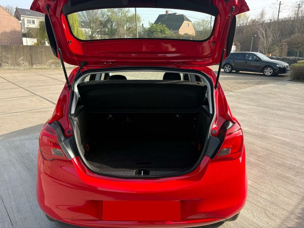 Opel corsa, Rouge, Achat, Euro 6, Entreprise