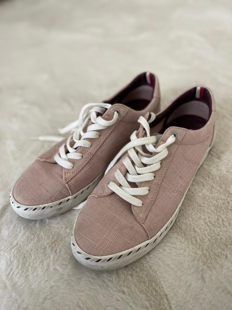 Roze sneakers, Enlèvement ou Envoi, Comme neuf, Rose, Sneakers et Baskets