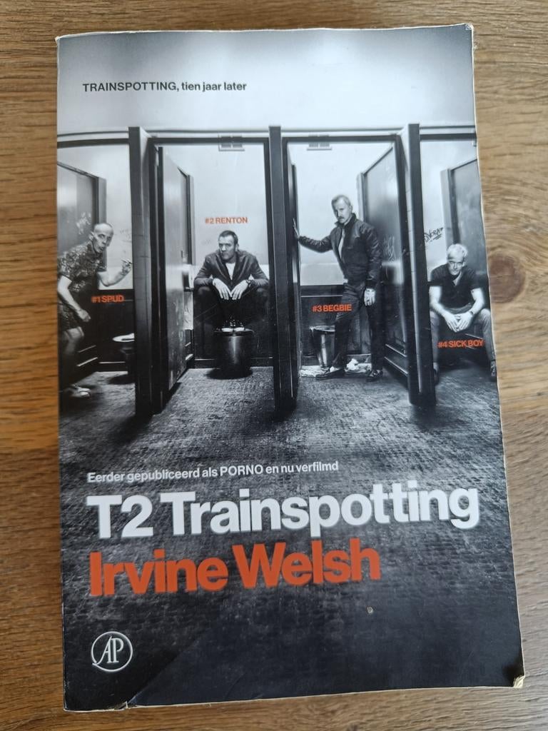 Irvine Welsh - T2 Trainspotting, Ophalen, Irvine Welsh