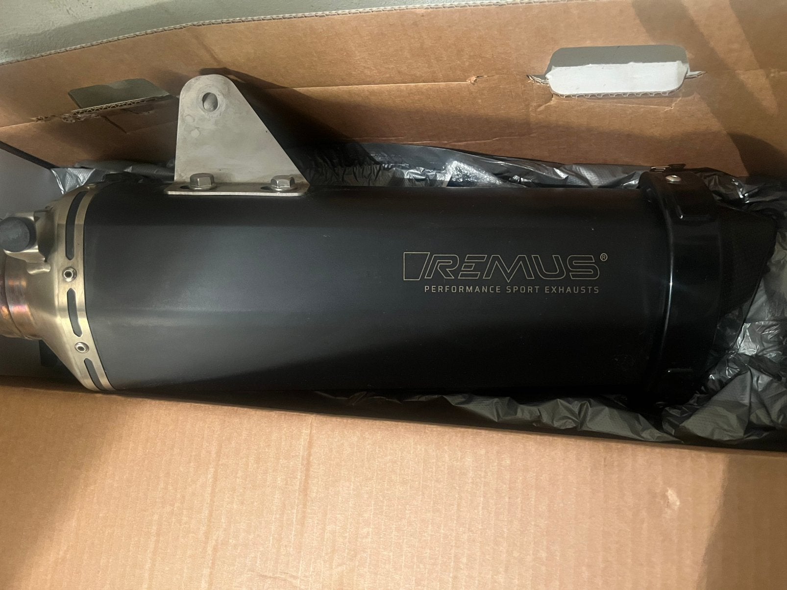 Remus uitlaat KTM SMC R 690 21-26, Motoren, Motoren | KTM, Particulier