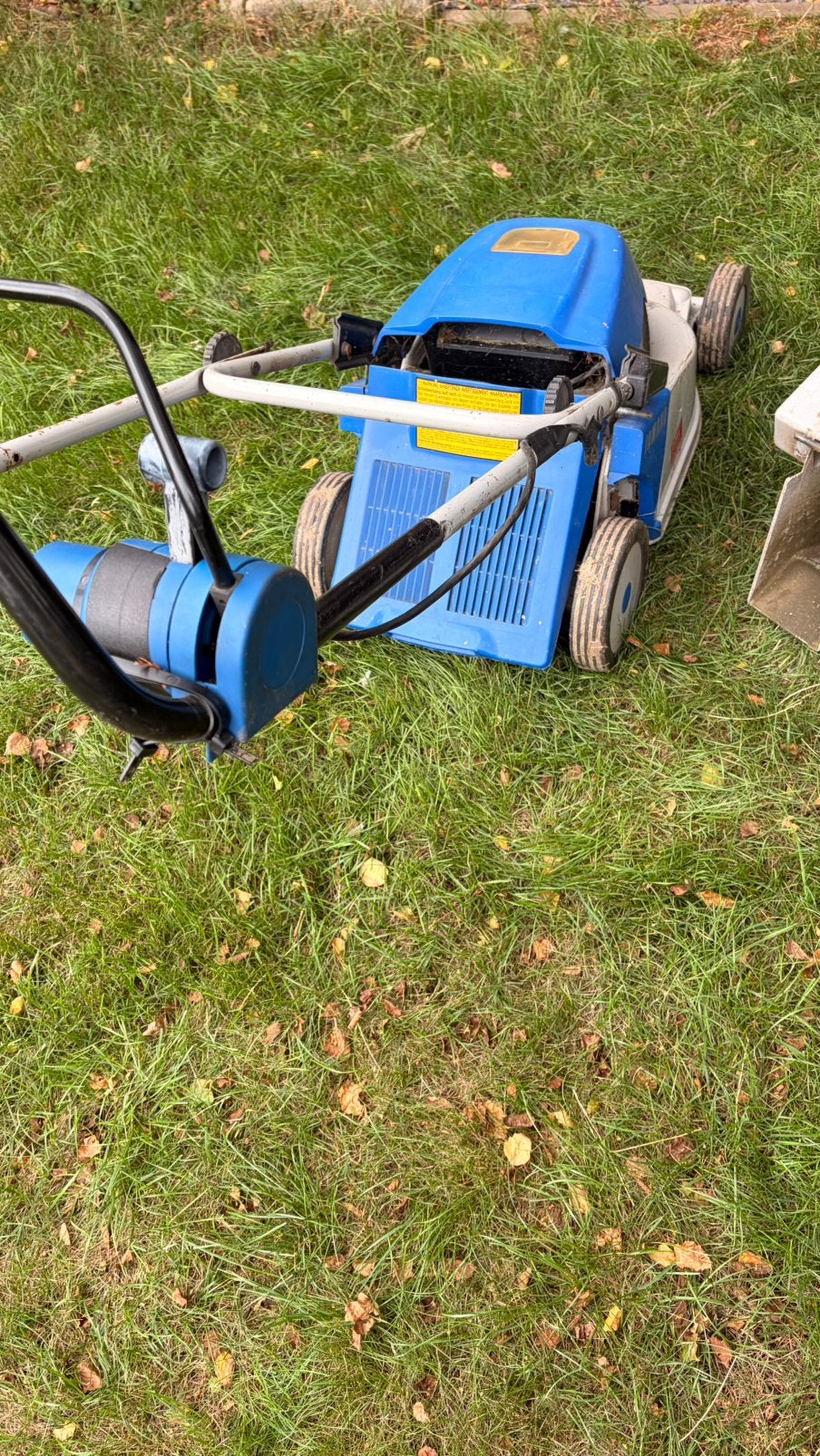 Tondeuse électrique Yamaha, Démarrage électrique, Tondeuse rotative, Yamaha, 40 à 49 cm