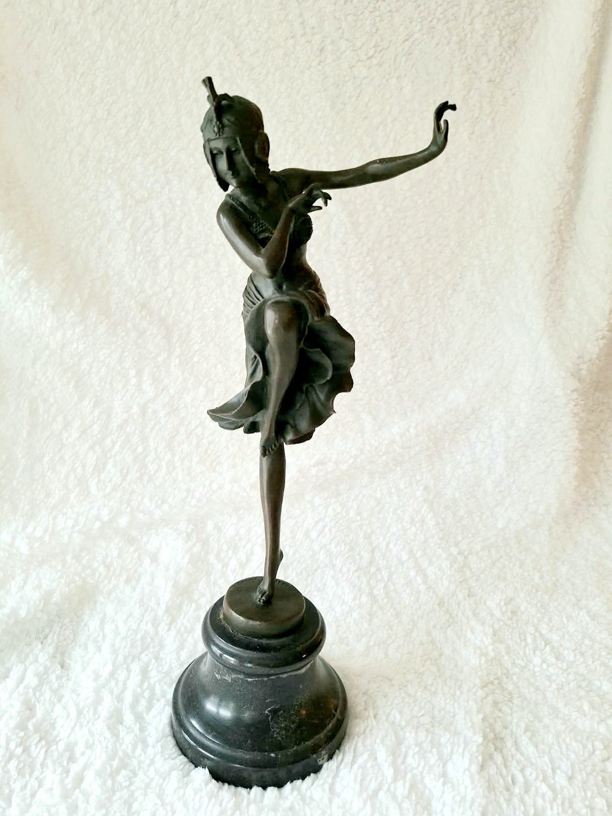 Bronzen beeld, Antiek en Kunst, Ophalen
