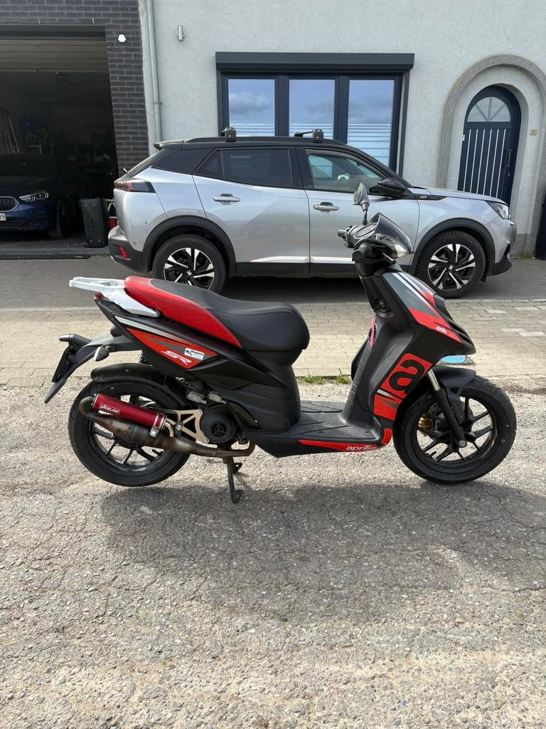 Aprilla sr 2takt b klasse, Fietsen en Brommers, Scooters | Aprilia, Ophalen, Tweetakt, SR 50, 50 cc